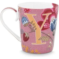 PiP Studio Floral Fantasy Alphabet Krus 35cl