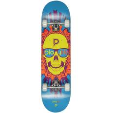 Høj Komplette skateboards Playlife Skull Head 8"