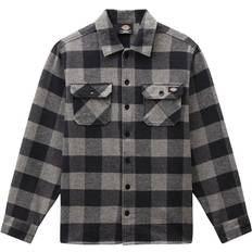 Dickies Homme Hauts Dickies New Sacramento Shirt Unisex - Grey Melange