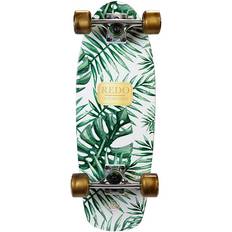 Maple Complete Skateboards Redo Shorty Cruiser Green Palm 8.25"