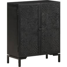 Black Sideboards vidaXL - Sideboard 23.6x29.9"