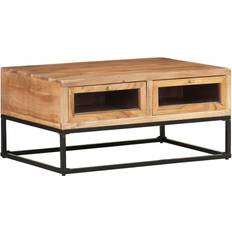 Doors Coffee Tables vidaXL - Coffee Table 23.6x35.4"