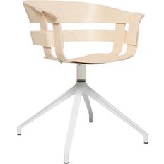 Hvit Lenestoler Design House Stockholm Wick Lenestol 75cm