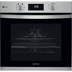 Steam Cooking - Steam Oven Ovens Indesit KFWS3844HIXUK Grey