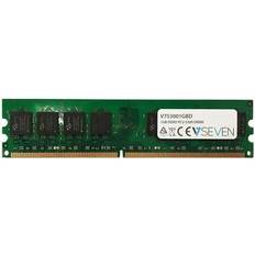 1 Go Mémoires RAM V7 DDR2 module 1 Go DIMM 240 broches 667 MHz PC2-5300 mémoire sans tampon non ECC