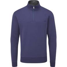 Oscar Jacobson Hawkes Tour Sweater - Navy