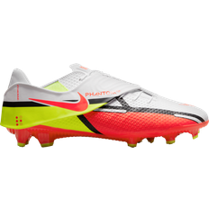 Nike Phantom GT2 Academy FlyEase MG - White/Volt/Bright Crimson