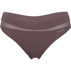 Calvin Klein Infinite Flex Thong - Plum