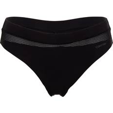 Calvin Klein Perizoma Donna Tanga - Black