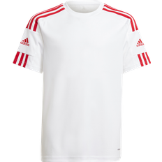 XXL T-shirts Børnetøj adidas Squadra 21 Jersey Kids - White/Team Power Red
