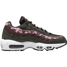 Nike Air Max 95 - Women Trainers Nike Air Max 95 W - Sequoia/Pink Glaze/Black