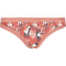 Orange - String Trosor Calvin Klein Bottoms Up Thong - Orange Pattern