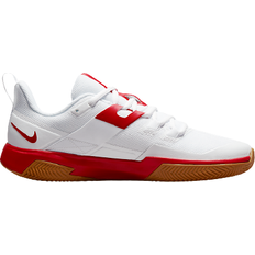 Nike Court Vapor Lite W - White/Wheat/University Red