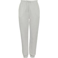 Pieces Tie Sweat Pants - Light Grey Melange