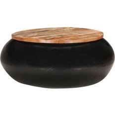 vidaXL Solid Recycled Wood Soffbord 68cm