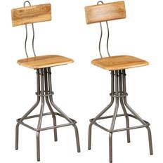 vidaXL 245807 Bar Stool 102cm 2pcs