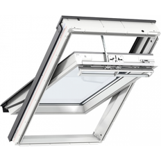 Velux vippevindue 94 x 160 Velux Integra GGU 006821 PK10 Træ, PVC-U Vendevindue Vindue med 3-lags glas 94x160cm