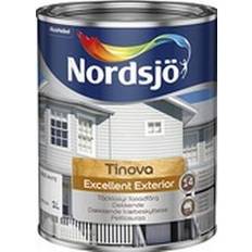 Nordsjö Tinova Excellent Exterior Träfärg Vit, Valfri Kulör 1L