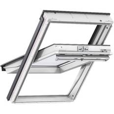 118.0 cm Ovenlysvinduer Velux GGU 0068 PK06 PVC-U, Træ Ovenlysvindue Vindue med 3-lags glas 94x118cm