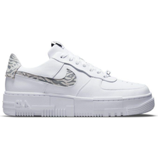 Nike Air Force 1 Pixel SE Zebra - White