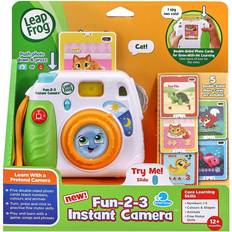 Leapfrog Plastleksaker Babyleksaker Leapfrog Fun 2 3 Instant Camera