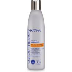 Leaping Bunny Silver Shampoos Kativa Color Therapy Anti-Brass Shampoo 250ml