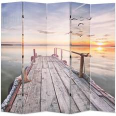 vidaXL Lake Rumdeler 170x200cm