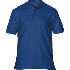 Gildan Premium Cotton Sport Double Pique Polo Shirt - Navy