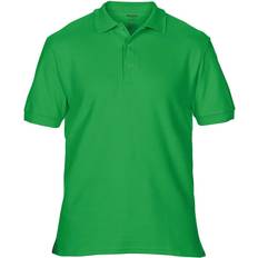 Gildan Premium Cotton Sport Double Pique Polo Shirt - Irish Green