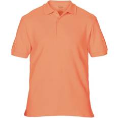 Orange Polo Shirts Gildan Premium Cotton Sport Double Pique Polo Shirt - Terracota