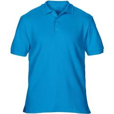 Gildan Premium Cotton Sport Double Pique Polo Shirt - Sapphire