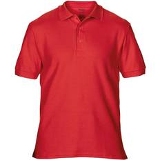 Gildan Vêtements Gildan Premium Cotton Sport Double Pique Polo Shirt - Red