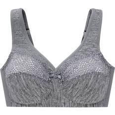 Glamorise MagicLift Moisture Control Bra - Grey