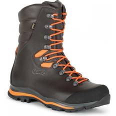 48 ½ - Unisex Tursko Aku Riserva High GTX - Brown/Fluo Orange