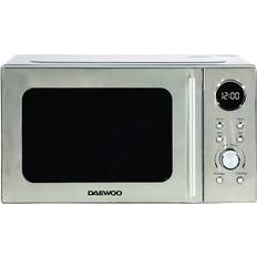 Silver - Small size Microwave Ovens Daewoo SDA2090GE Silver