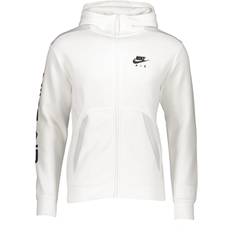 Nike Air Fleece Hooded Jacket - White