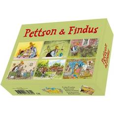 Puzzle 12 Pettson & Findus Cube Puzzle 12 Bitar