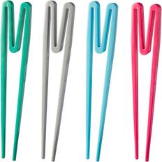 Blåa Ätpinnar Typhoon Rookie Stix Ätpinne 18cm 4st