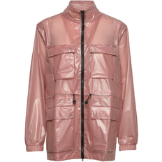 Rains Vestes Rains Ultralight Zip-off Parka - Shadow Blush