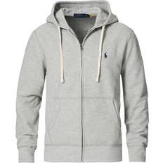 Polo Ralph Lauren Full Zip Hoodie - Andover Heather