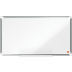 Widescreen Nobo Premium Plus Widescreen Steel Magnetic Whiteboard 71x40cm