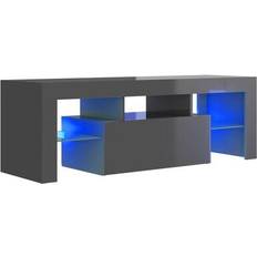 vidaXL Cabinet with LED Lights TV-bord 120x40cm