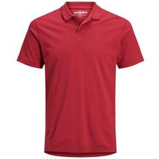 Jack & Jones Classic Polo Shirt - Rio Red