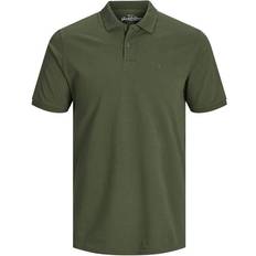 Jack & Jones Basic Polo SS Green