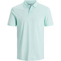 Jack & Jones Classic Polo Shirt - Pastel/Bleached Aqua