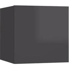 VidaXL Schwarz Wandschränke vidaXL 804502 Wandschrank 30.5x30cm