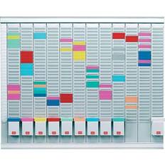 Nobo Planlægningstavler Nobo T-kort planlægning Kit - 12 Month Planner