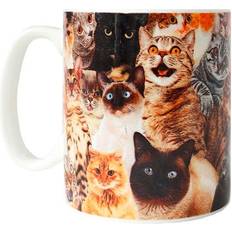 Gift Republic Crazy Cat Mug Mug 35cl