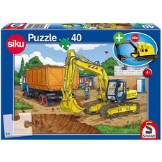 Schmidt Spiele Siku Digger 40 Pieces