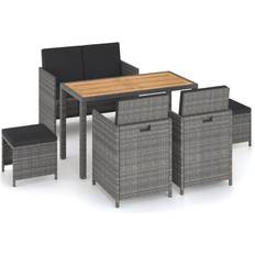 vidaXL 315990 Patio Dining Set